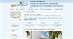 Desktop Screenshot of bangkok.homesthailand.com
