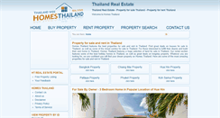 Desktop Screenshot of kohsamui.homesthailand.com